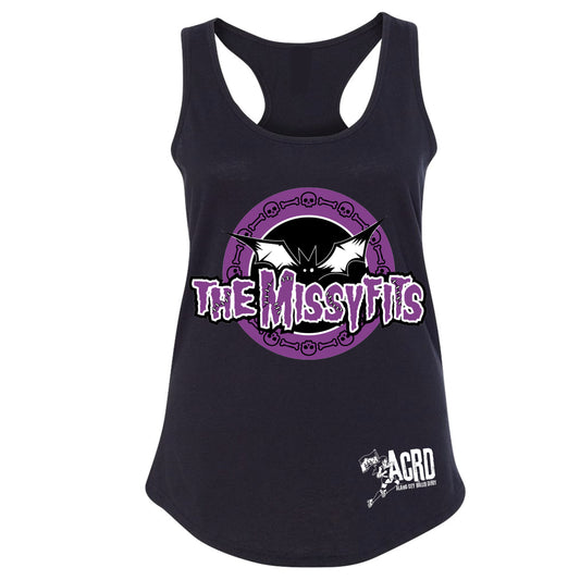 MissyFits Ladies Racerback Tank