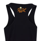Santa Muerte Roller Derby Racerback Tank