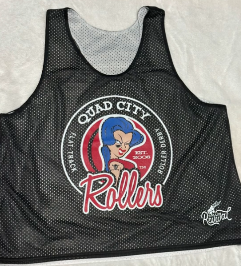 Add your team logo to your Scrimmage Jersey