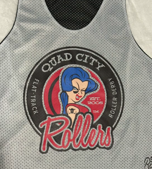 Add your team logo to your Scrimmage Jersey