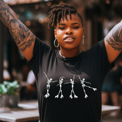 OVERSTOCK SALE Feel it in Your Bones Short-Sleeve Unisex T-Shirt