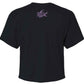 Skate Humble Black Crop Top