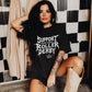 Support Your Local Roller Derby Short-Sleeve Unisex T-Shirt
