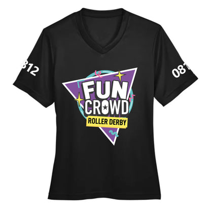 Fun Crowd Ladies Performance Tee