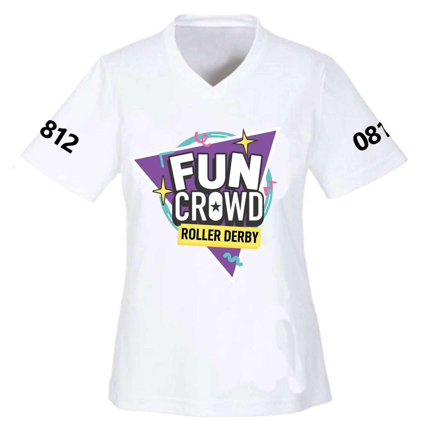 Fun Crowd Ladies Performance Tee