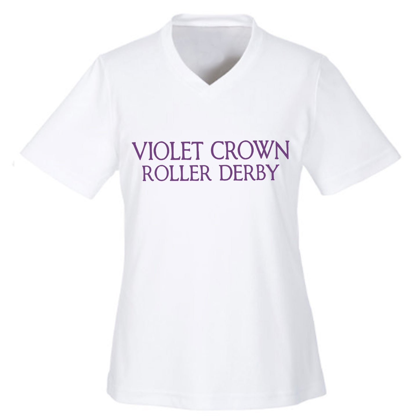 Violet Crown Ladies Performance Tee