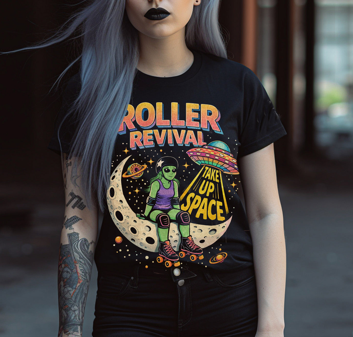 Take Up Space Unisex T-Shirt