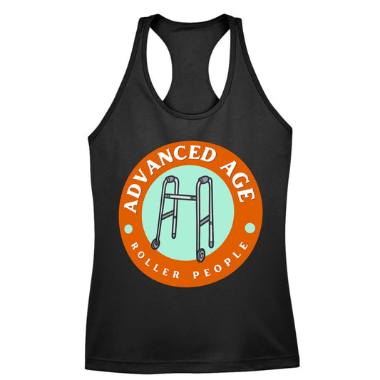 Advanced Age Ladies Racerback Performance Tank Top