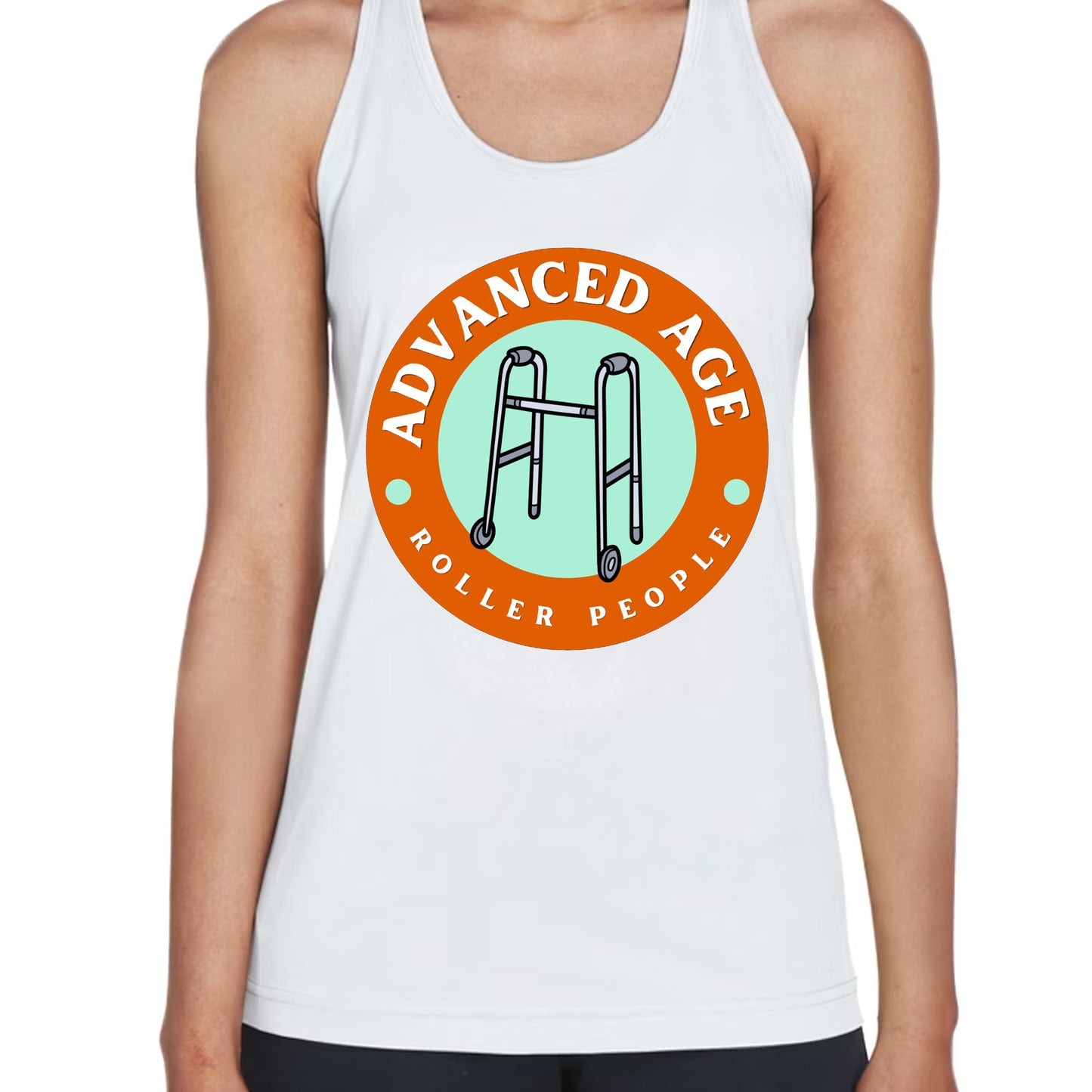 Advanced Age Ladies Racerback Performance Tank Top