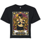 The Skater Short-Sleeve Crop Top T-Shirt