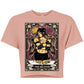 The Skater Short-Sleeve Crop Top T-Shirt