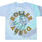 Hipcheck Roller Derby Tie Dye Crop Top