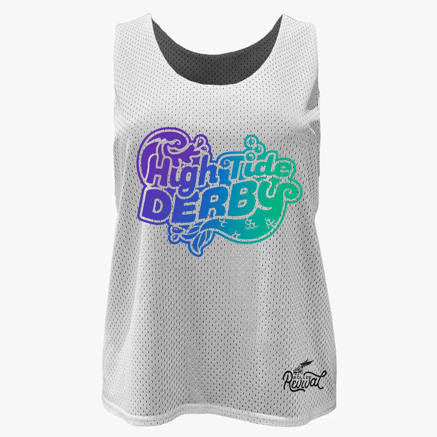 Hightide Ladies Reversible Black/White Jersey