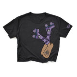 Witch on Wheels Crop Top