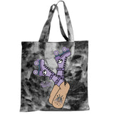 Witch on Wheels Tote Bag
