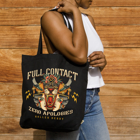 Zero Apologies Tote Bag