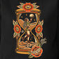 Against the Grain Crop Hoodie Sweatshirt