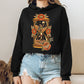 Against the Grain Crop Hoodie Sweatshirt