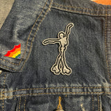 Feel it in Your Bones Embroidered Patch