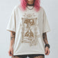 Against the Grain Unisex Cream T-Shirt