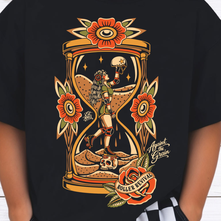 Against the Grain Short-Sleeve Youth Unisex T-Shirt
