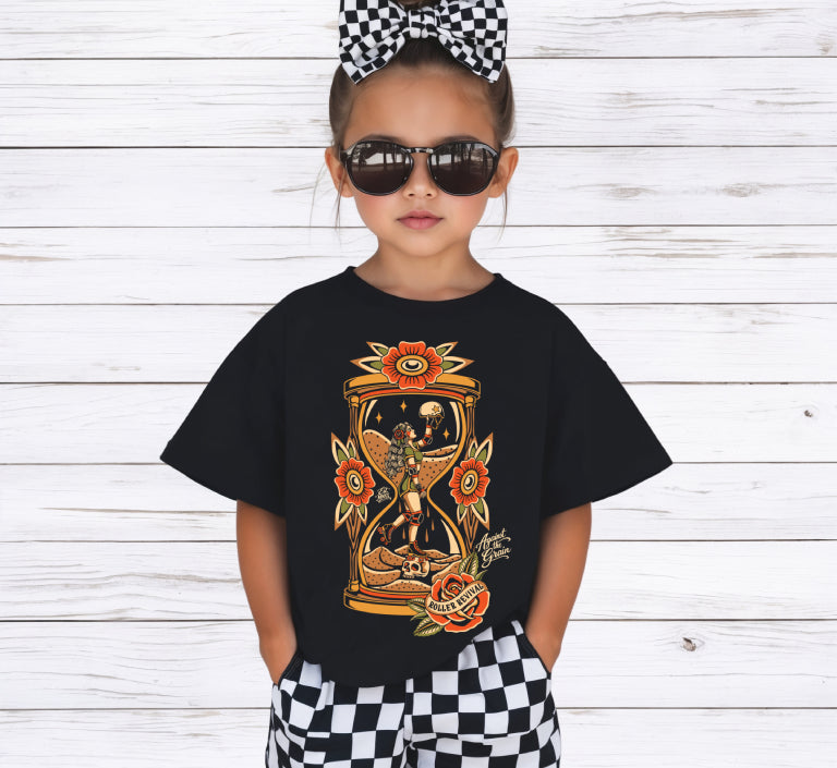 Against the Grain Short-Sleeve Youth Unisex T-Shirt