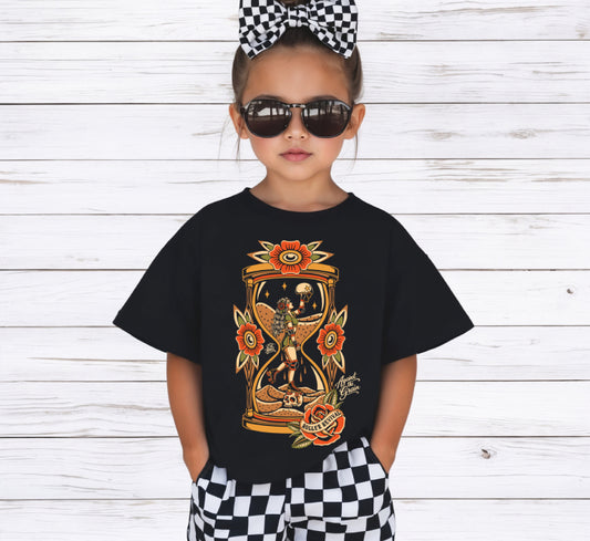 Against the Grain Short-Sleeve Youth Unisex T-Shirt