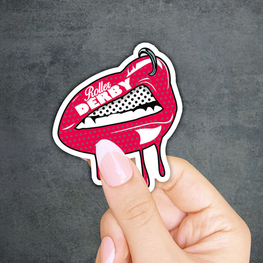 Pucker Up Sticker