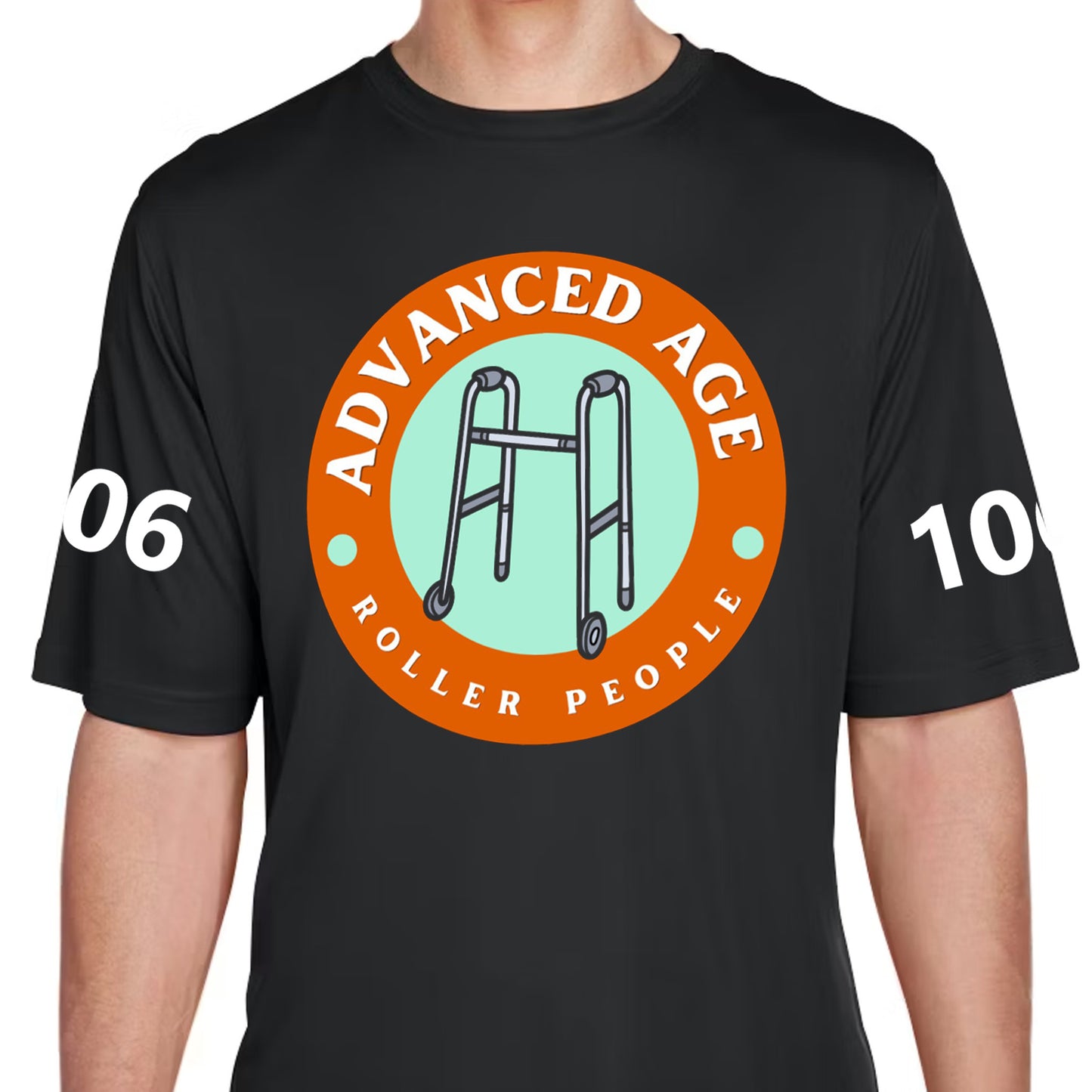Advanced Age Mens Performance Tee
