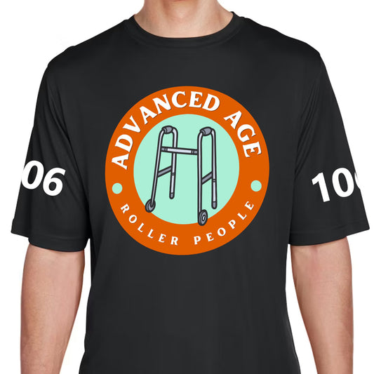Advanced Age Mens Performance Tee