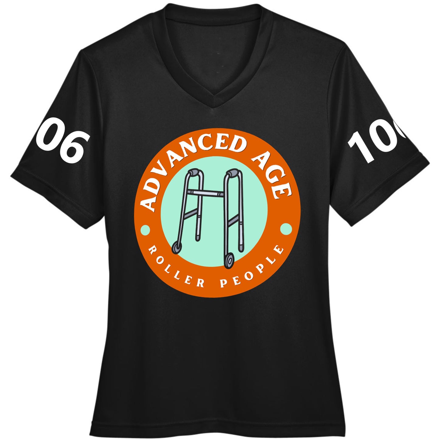Advanced Age Ladies Performance Tee