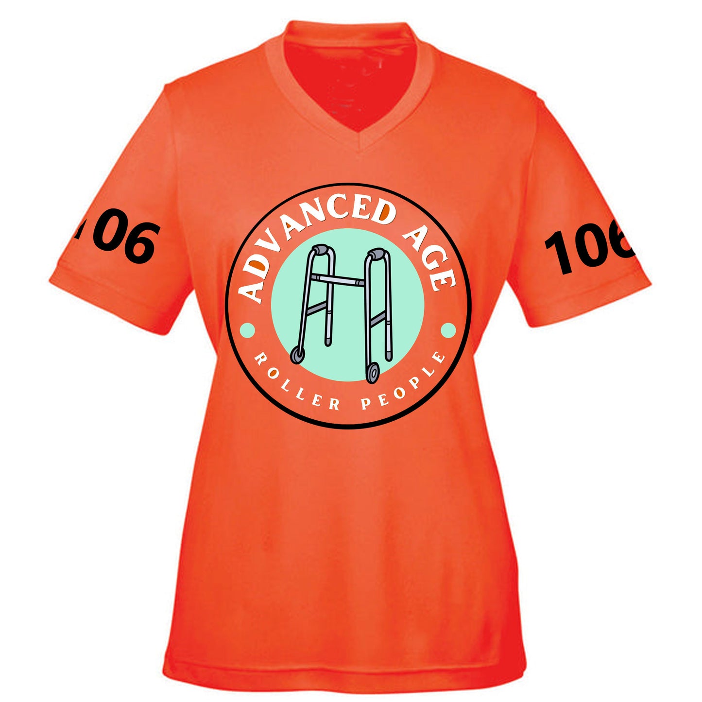 Advanced Age Ladies Performance Tee