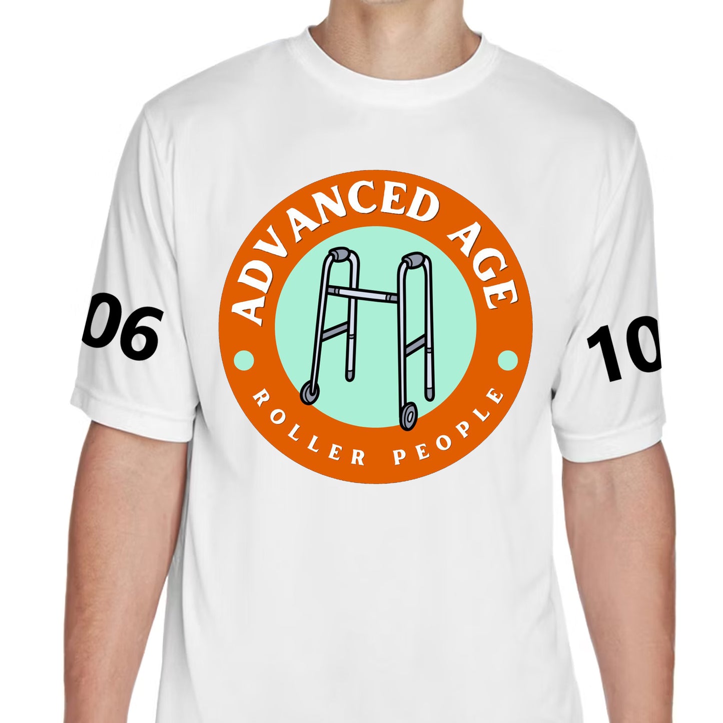 Advanced Age Mens Performance Tee