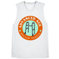 Advanced Age Mens Performance Muscle Tank White