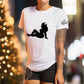 Mudflap Trucker Roller Derby Skater Short-Sleeve Unisex T-Shirt