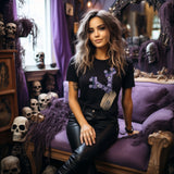 Witch on Wheels Crop Top