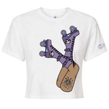 Witch on Wheels Crop Top