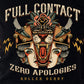 Zero Apologies Black Crop Top