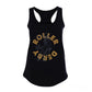Hipcheck Roller Derby Racerback Tank