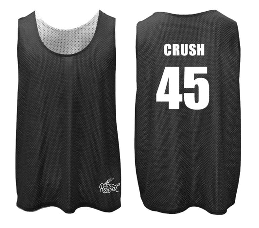 Mens Reversible Black/White Scrimmage Jersey