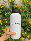 No Regerts Sticker