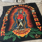 Santa Muerte Throw Blanket