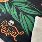 Santa Muerte Throw Blanket