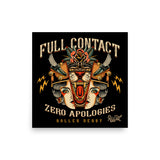 Zero Apologies Poster