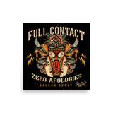 Zero Apologies Poster
