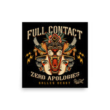 Zero Apologies Poster