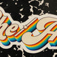 Retro Rainbow Pronoun Stickers