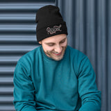 Roller Revival Embroidered Beanie