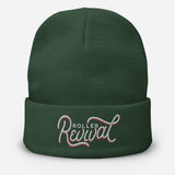 Roller Revival Embroidered Beanie