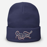 Roller Revival Embroidered Beanie